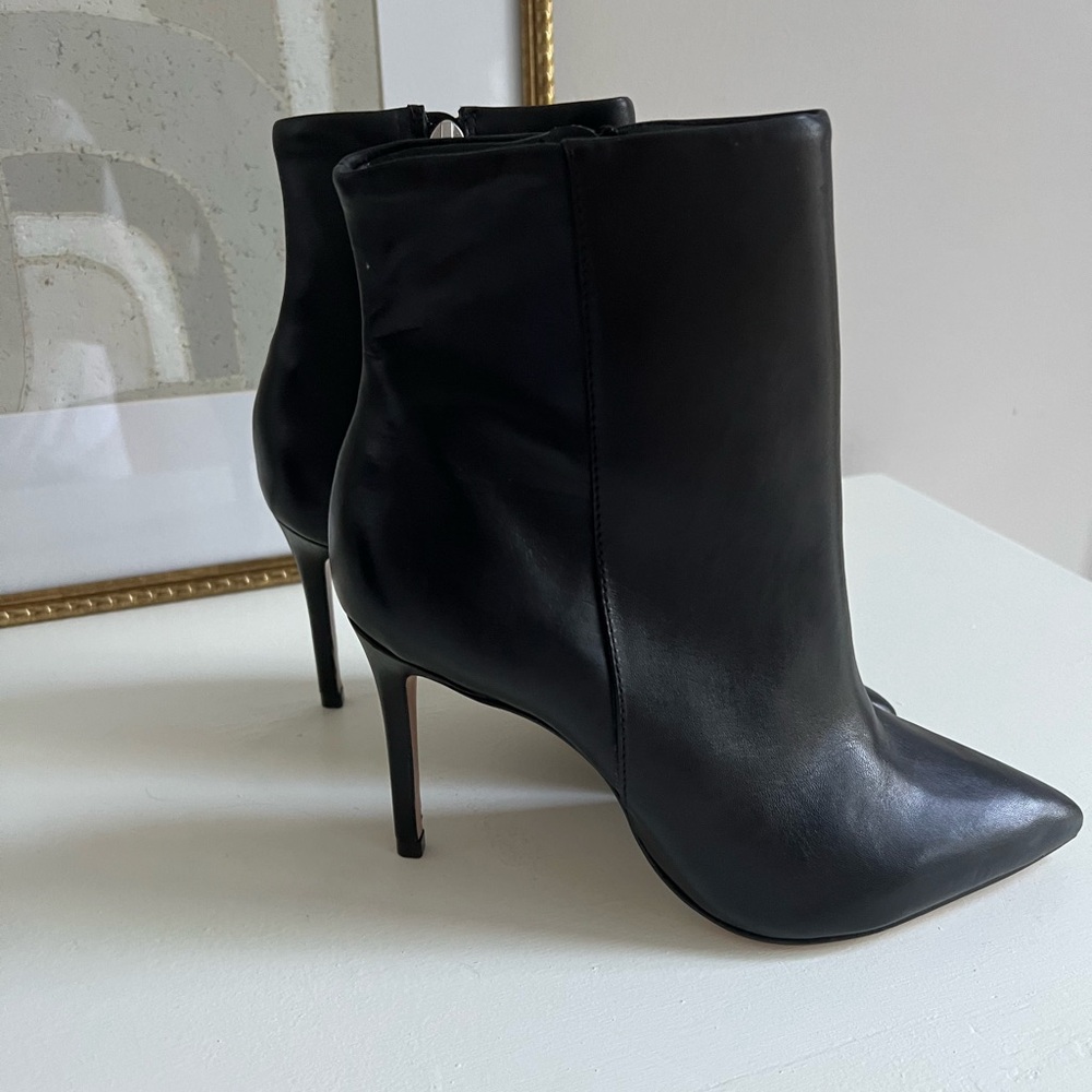 Schultz Pointed Toes High Heel Booties